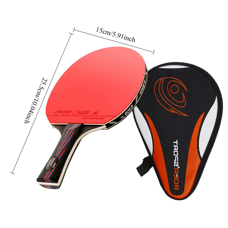 Racchetta da Ping Pong 6 Stell - Table Tennis Kit Bag recensione e prezzo