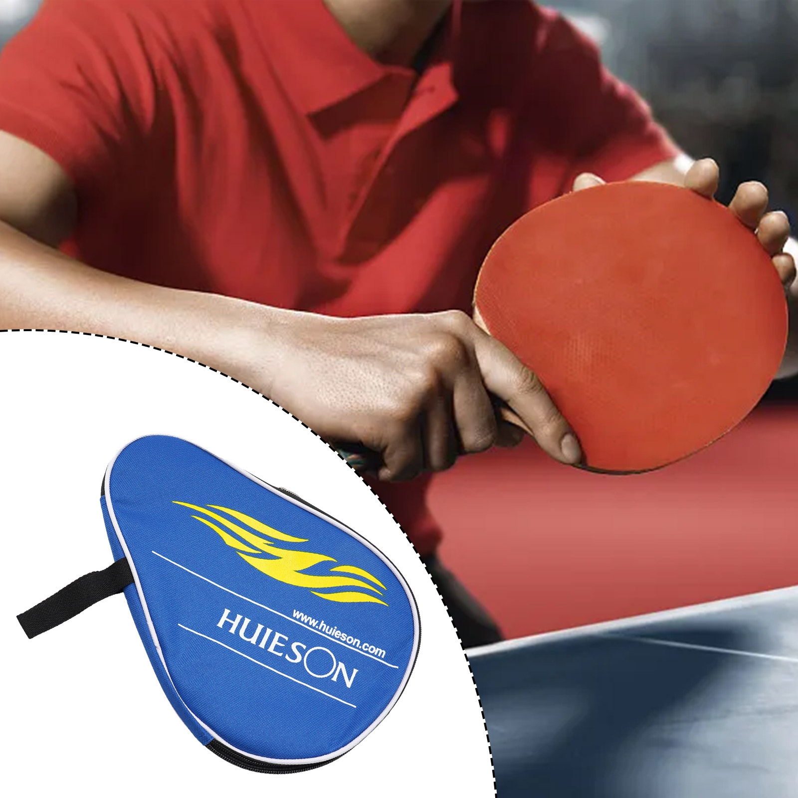 1 Pezzo Borsa Professionale pe - Table Tennis Kit Bag recensione e prezzo
