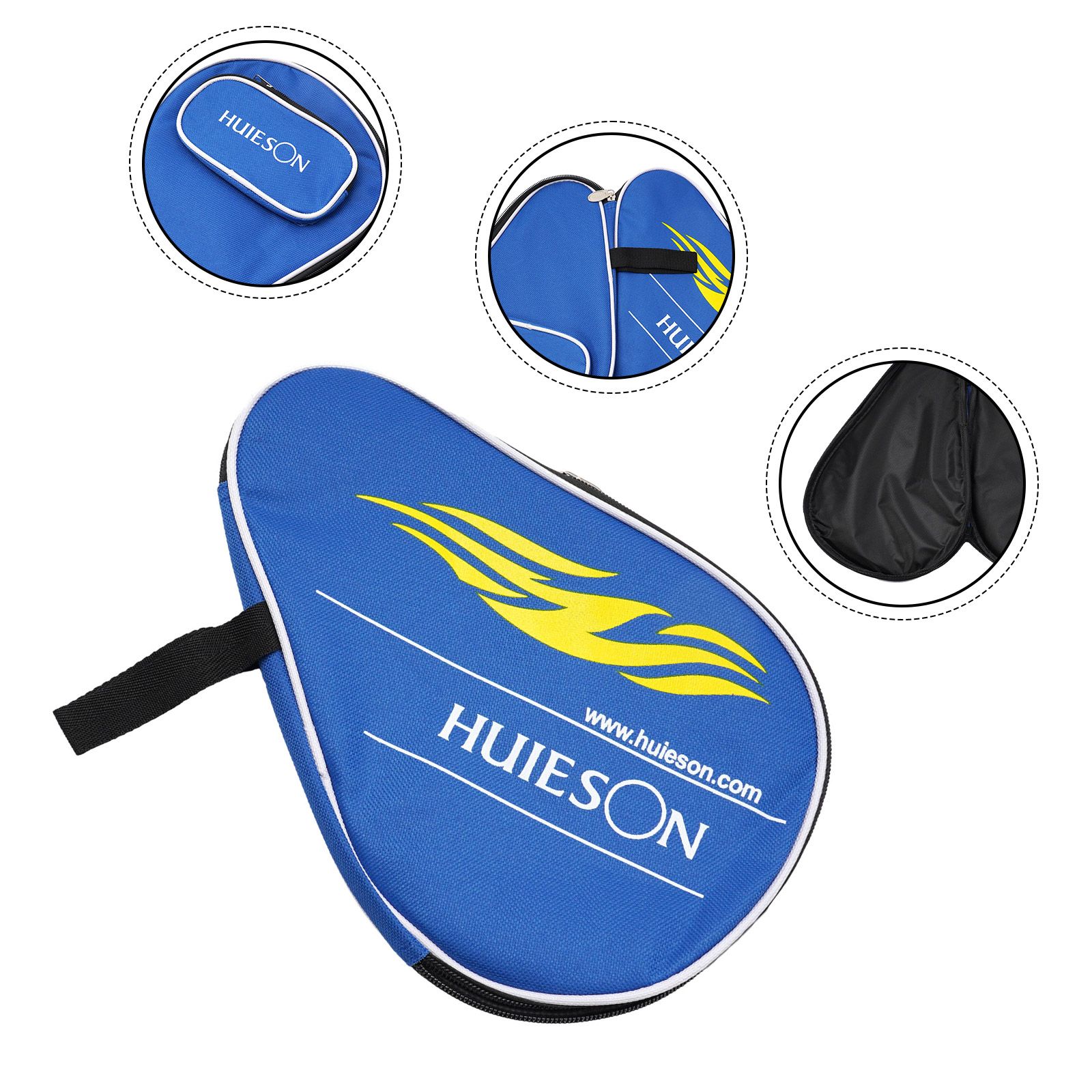 1PC Racchette da ping pong pro - Table Tennis Kit Bag recensione e prezzo