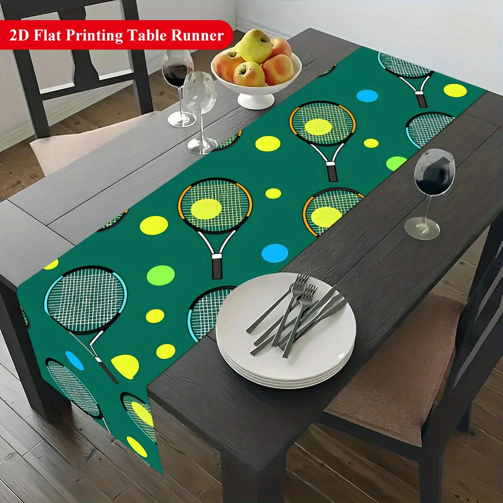 Runner da tavolo con motivo pa - Table Tennis News Today recensione e prezzo