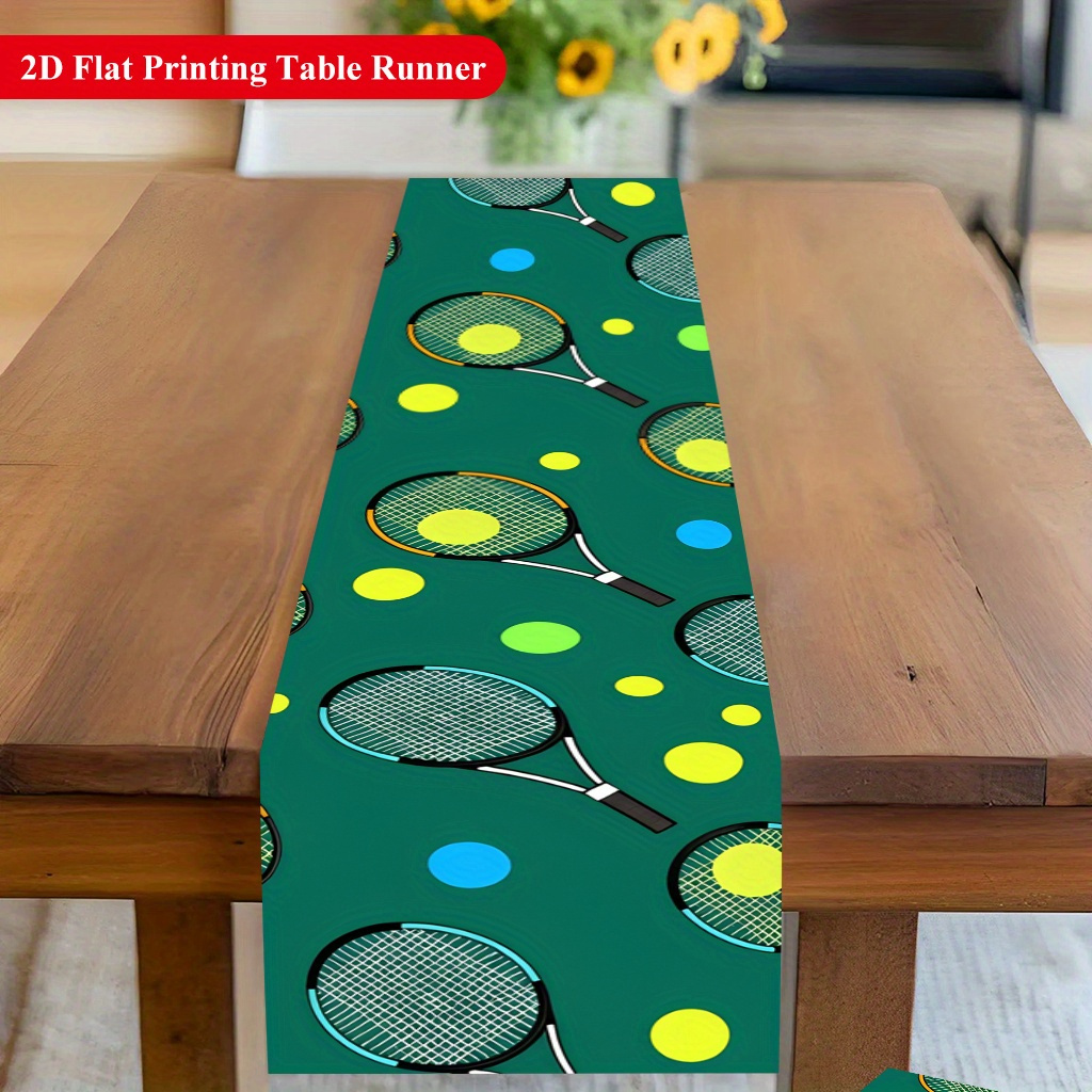 Runner da tavolo con motivo pa - Table Tennis News Today recensione e prezzo