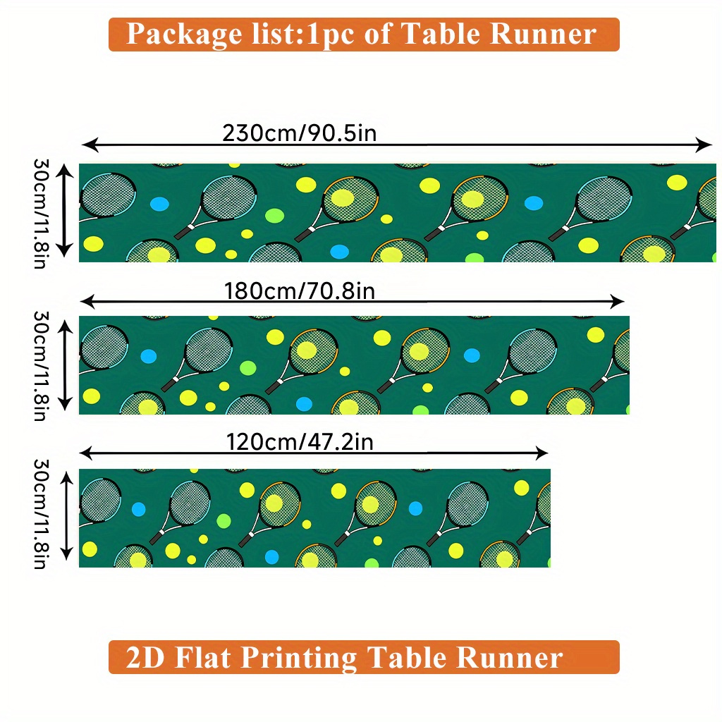 Runner da tavolo con motivo pa - Table Tennis News Today recensione e prezzo