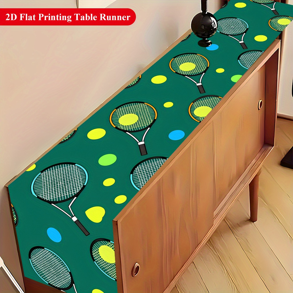 Runner da tavolo con motivo pa - Table Tennis News Today recensione e prezzo