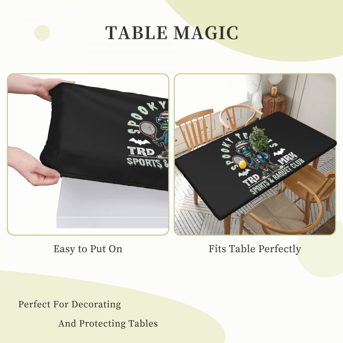 Tovaglia rettangolare personal - Table Tennis News Today recensione e prezzo
